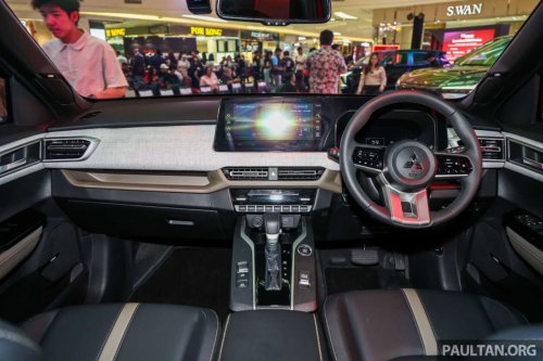 2026 Mitsubishi Xforce launched in Malaysia – CKD; 1.5L NA; priced fr RM110k; RM5k rebate until April 12