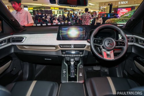 2026 Mitsubishi Xforce launched in Malaysia – CKD; 1.5L NA; priced fr RM110k; RM5k rebate until April 12