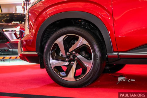 2026 Mitsubishi Xforce launched in Malaysia – CKD; 1.5L NA; priced fr RM110k; RM5k rebate until April 12
