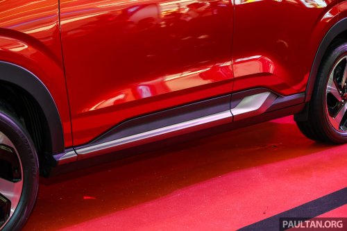 2026 Mitsubishi Xforce launched in Malaysia – CKD; 1.5L NA; priced fr RM110k; RM5k rebate until April 12