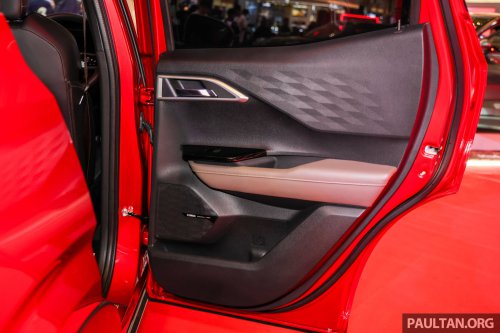 2026 Mitsubishi Xforce launched in Malaysia – CKD; 1.5L NA; priced fr RM110k; RM5k rebate until April 12