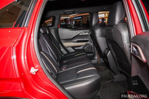 2026 Mitsubishi Xforce launched in Malaysia – CKD; 1.5L NA; priced fr RM110k; RM5k rebate until April 12