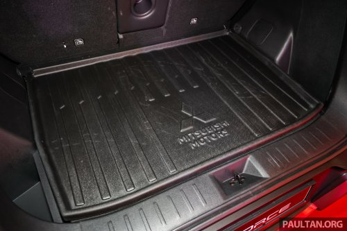 2026 Mitsubishi Xforce launched in Malaysia – CKD; 1.5L NA; priced fr RM110k; RM5k rebate until April 12