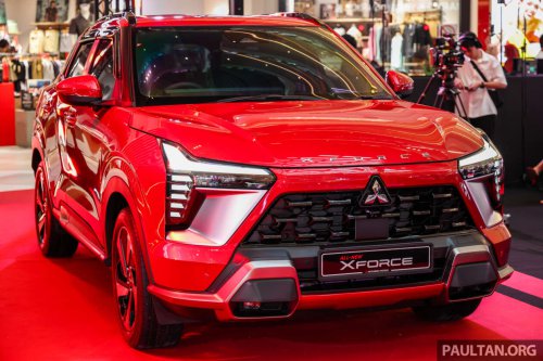 Mitsubishi Xforce, Mitsubishi, 2026 Mitsubishi Xforce – 2,600 bookings before launch