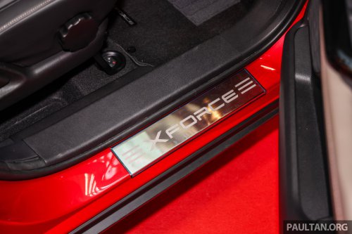 2026 Mitsubishi Xforce launched in Malaysia – CKD; 1.5L NA; priced fr RM110k; RM5k rebate until April 12