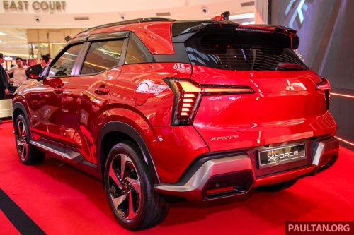 Mitsubishi Xforce, Mitsubishi, 2026 Mitsubishi Xforce launched in Malaysia – CKD; 1.5L NA; priced fr RM110k; RM5k rebate until April 12