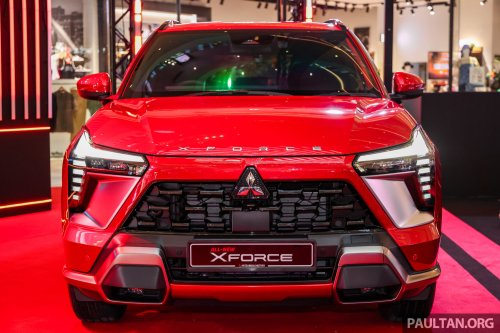 2026 Mitsubishi Xforce launched in Malaysia – CKD; 1.5L NA; priced fr RM110k; RM5k rebate until April 12