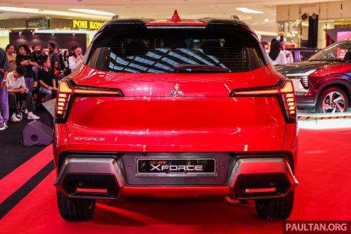 2026 Mitsubishi Xforce launched in Malaysia – CKD; 1.5L NA; priced fr RM110k; RM5k rebate until April 12