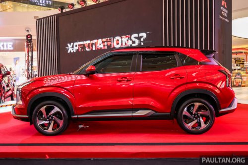 Mitsubishi Xforce, Mitsubishi, 2026 Mitsubishi Xforce launched in Malaysia – CKD; 1.5L NA; priced fr RM110k; RM5k rebate until April 12