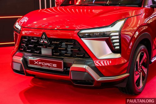 2026 Mitsubishi Xforce launched in Malaysia – CKD; 1.5L NA; priced fr RM110k; RM5k rebate until April 12