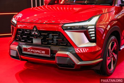 2026 Mitsubishi Xforce launched in Malaysia – CKD; 1.5L NA; priced fr RM110k; RM5k rebate until April 12