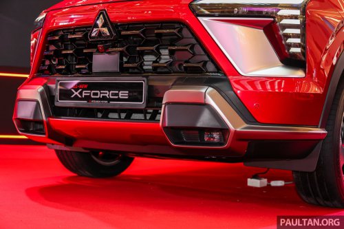 2026 Mitsubishi Xforce launched in Malaysia – CKD; 1.5L NA; priced fr RM110k; RM5k rebate until April 12