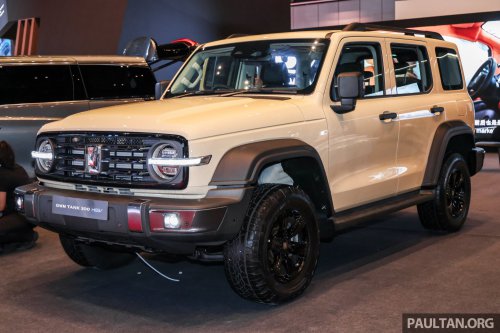 GWM Tank 300 HEV open for booking in Malaysia – 2.0T, 9HAT, 347 PS/648 Nm, auto parking, app support