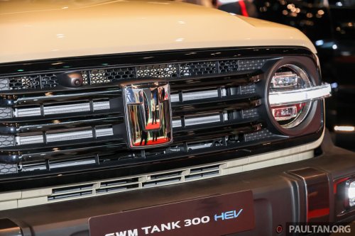 GWM Tank 300 HEV open for booking in Malaysia – 2.0T, 9HAT, 347 PS/648 Nm, auto parking, app support