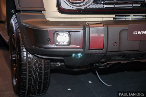 GWM Tank 300 HEV launched in Malaysia – 2.0T, 9HAT, 346 PS/648 Nm, auto parking, app support, RM260k