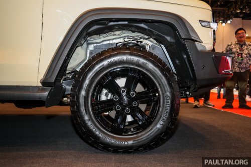 GWM Tank 300 HEV open for booking in Malaysia – 2.0T, 9HAT, 347 PS/648 Nm, auto parking, app support