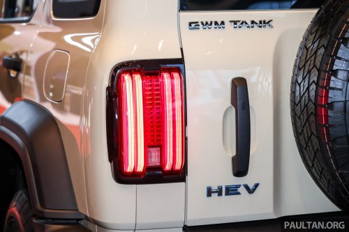 GWM Tank 300 HEV launched in Malaysia – 2.0T, 9HAT, 346 PS/648 Nm, auto parking, app support, RM260k