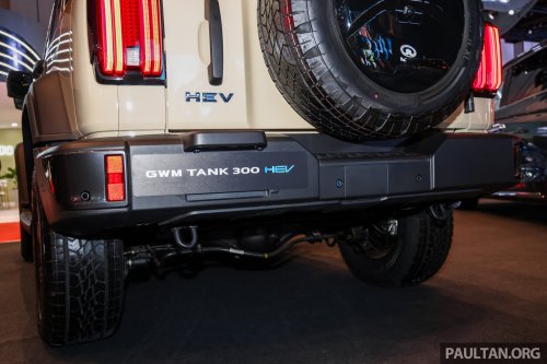 GWM Tank 300 HEV open for booking in Malaysia – 2.0T, 9HAT, 347 PS/648 Nm, auto parking, app support