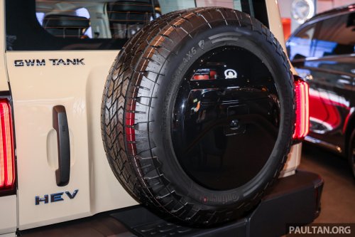 GWM Tank 300 HEV open for booking in Malaysia – 2.0T, 9HAT, 347 PS/648 Nm, auto parking, app support