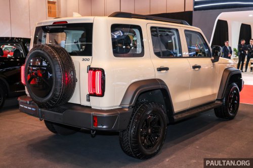 GWM Tank 300 HEV open for booking in Malaysia – 2.0T, 9HAT, 347 PS/648 Nm, auto parking, app support