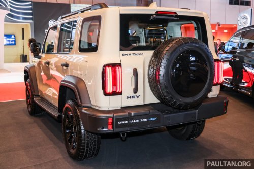 GWM Tank 300 HEV open for booking in Malaysia – 2.0T, 9HAT, 347 PS/648 Nm, auto parking, app support