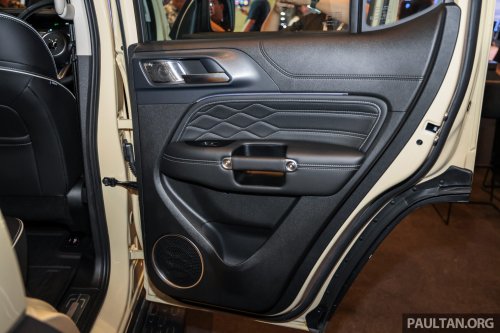 GWM Tank 300 HEV open for booking in Malaysia – 2.0T, 9HAT, 347 PS/648 Nm, auto parking, app support