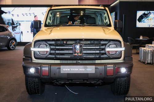 GWM Tank 300 HEV open for booking in Malaysia – 2.0T, 9HAT, 347 PS/648 Nm, auto parking, app support