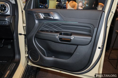 GWM Tank 300 HEV open for booking in Malaysia – 2.0T, 9HAT, 347 PS/648 Nm, auto parking, app support