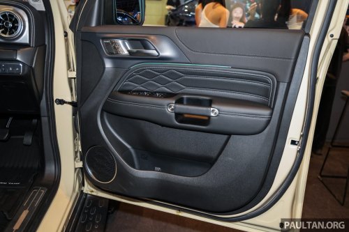 GWM Tank 300 HEV open for booking in Malaysia – 2.0T, 9HAT, 347 PS/648 Nm, auto parking, app support