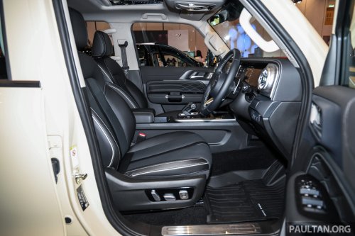 GWM Tank 300 HEV open for booking in Malaysia – 2.0T, 9HAT, 347 PS/648 Nm, auto parking, app support