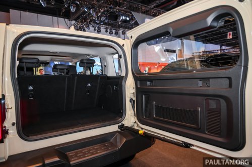 GWM Tank 300 HEV open for booking in Malaysia – 2.0T, 9HAT, 347 PS/648 Nm, auto parking, app support