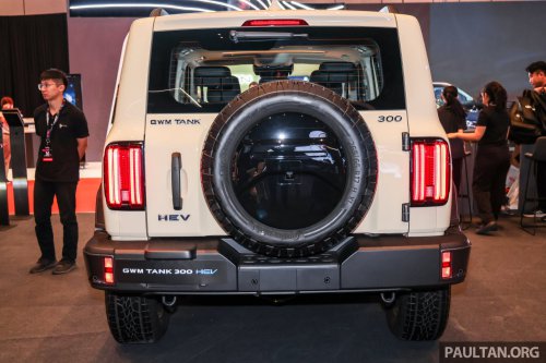 GWM Tank 300 HEV open for booking in Malaysia – 2.0T, 9HAT, 347 PS/648 Nm, auto parking, app support