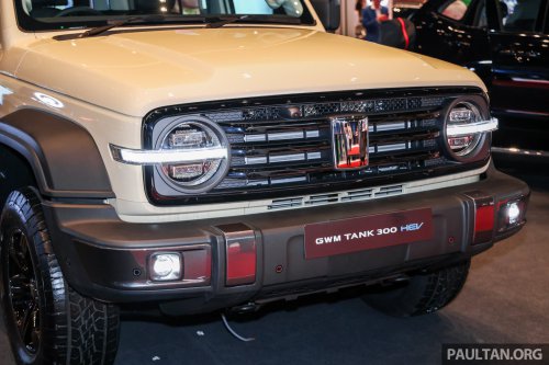 GWM Tank 300 HEV open for booking in Malaysia – 2.0T, 9HAT, 347 PS/648 Nm, auto parking, app support