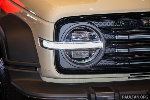 GWM Tank 300 HEV open for booking in Malaysia – 2.0T, 9HAT, 347 PS/648 Nm, auto parking, app support