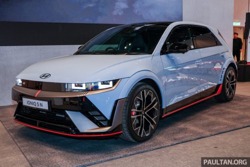Hyundai Ioniq 5 N, Ioniq 6 N open for booking in Malaysia – 650 PS super-EVs, RM450k to RM460k est