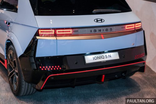 Hyundai Ioniq 5 N, Ioniq 6 N open for booking in Malaysia – 650 PS super-EVs, RM450k to RM460k est