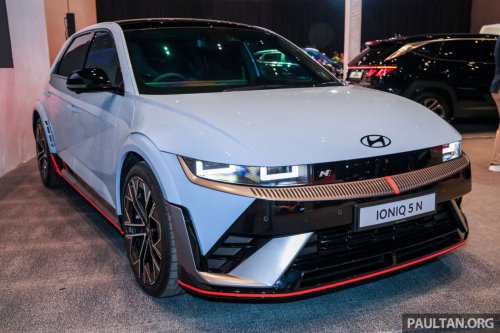 Hyundai, Hyundai Ioniq, Hyundai Ioniq 6, Hyundai Ioniq 5 N, Ioniq 6 N open for booking in Malaysia – 650 PS super-EVs, RM450k to RM460k est
