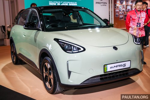 Proton, Proton eMas 5 gets new Jade Green colour – available on Prime and Premium with dark interior, same price