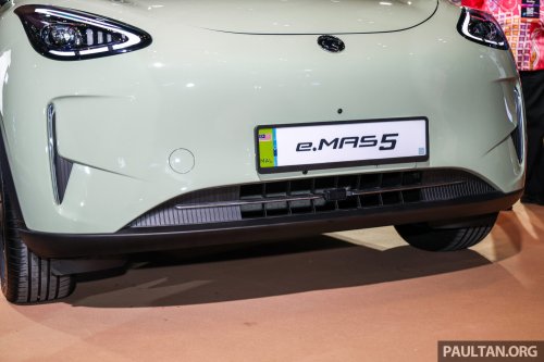 Proton eMas 5 CKD to start this month in Tg Malim – locally assembled EV will replace CBU China stock