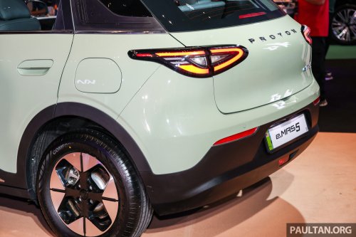 Proton eMas 5 CKD to start this month in Tg Malim – locally assembled EV will replace CBU China stock