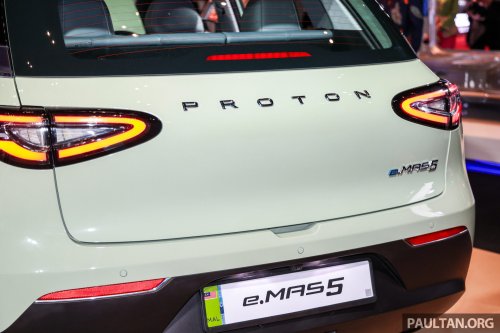 Proton eMas 5 CKD to start this month in Tg Malim – locally assembled EV will replace CBU China stock