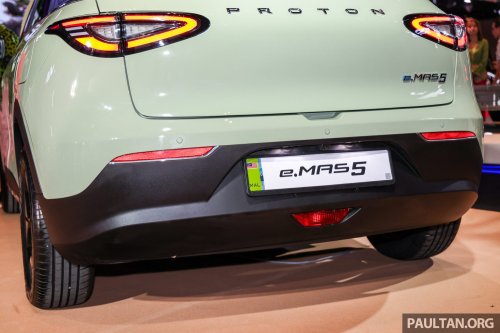 Proton eMas 5 CKD to start this month in Tg Malim – locally assembled EV will replace CBU China stock