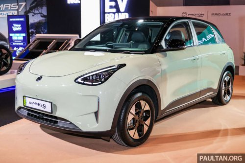 Proton, Proton eMas 5 gets new Jade Green colour – available on Prime and Premium with dark interior, same price