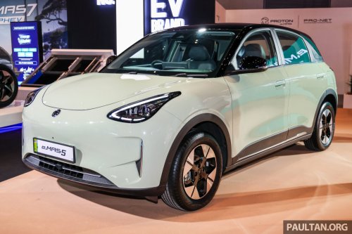 Proton, Proton eMas 5 CKD to start this month in Tg Malim – locally assembled EV will replace CBU China stock