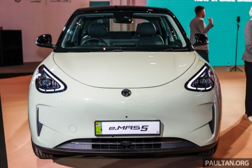 Proton eMas 5 CKD to start this month in Tg Malim – locally assembled EV will replace CBU China stock