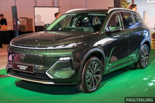 Proton, PHEV, Proton eMas 7 PHEV in Emerald Green in Penang