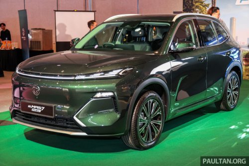 Proton, PHEV, Proton eMas 7 PHEV in Emerald Green in Penang