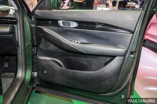 Proton eMas 7 PHEV in Emerald Green in Penang