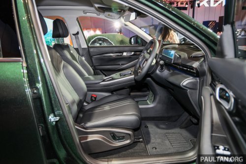 Proton eMas 7 PHEV in Emerald Green in Penang