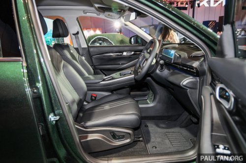 Proton eMas 7 PHEV in Emerald Green in Penang